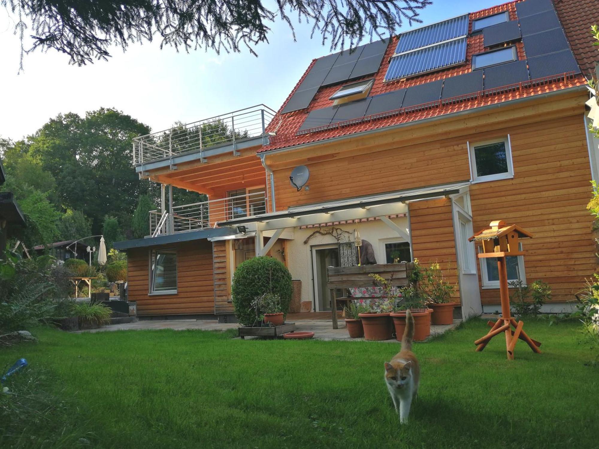 Ferienwohnung Hecht - Biketrail Fun & Relaxing Wolfegg Dış mekan fotoğraf